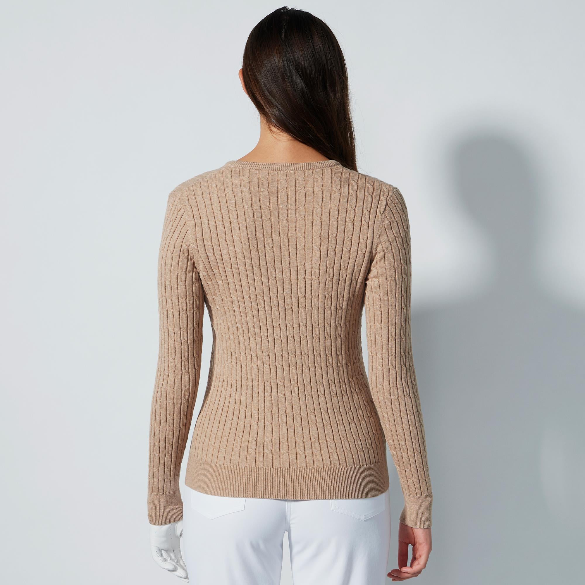 Daily Sports Madelene Knitted Ladies Golf Sweater Raw